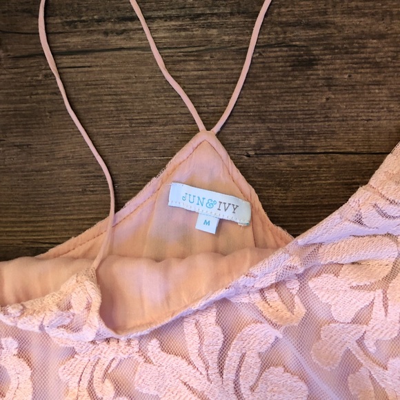 Sweet Summer Floral Lace Dress - Picture 2 of 3